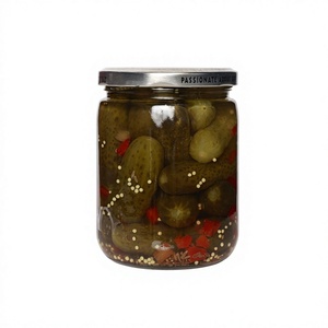 Cornichons de haute qualité, cornichons marinés pour les marchés internationaux, OEM, étiquette privée - Product Image 2