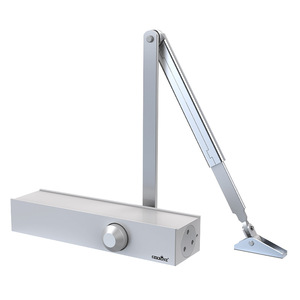 Amortisseur hydraulique 2000 réglable en bois, ouvre-porte automatique ignifuge - Product Image 5