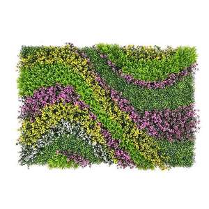 Tamaños personalizados Pared de jardín <span class=keywords><strong>vertical</strong></span> artificial de lujo moderno para balcón y <span class=keywords><strong>terraza</strong></span> - Product Image 4
