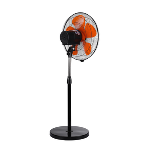 Ventilador Comercial de 17.9 Pulgadas con Motor AC, Plástico, Cinco Aspas de Aluminio, Control Remoto, 3 Velocidades, Oscilación, Mecánico para el Hogar - Product Image 4