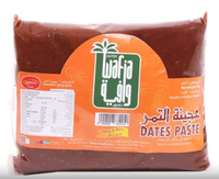 Chaîne de production de pâte de date de la capacité 500kg/hr-2000kg/hr