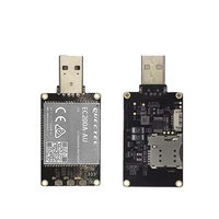 Module Dongle USB industriel QUECTEL EC200AAUHA-N06-SNASA LTE CAT4 avec bandes globales GPS/GNSS pour IoT/M2M (sans boîtier)