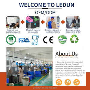 Ledun cấp thực phẩm Silicone nửa hình cầu bánh khuôn 6-khoang nướng khuôn cho món tráng miệng & Sô cô la - Product Image 6