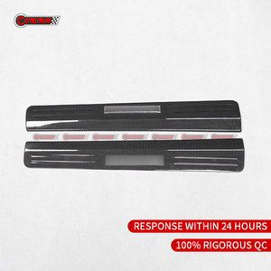 Latest New Design OEM Style <b>Car</b> Auto Parts Dry Carbon Fiber <b>Car</b> Welcome <b>Pedal</b> for Ferrari 458 - Product Image 6