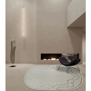 Di grandi dimensioni ovale classico Designer <span class=keywords><strong>tappeti</strong></span> Stock <span class=keywords><strong>per</strong></span> la vendita Beige e oro tappeto soggiorno <span class=keywords><strong>camera</strong></span> <span class=keywords><strong>da</strong></span> <span class=keywords><strong>letto</strong></span> - Product Image 2