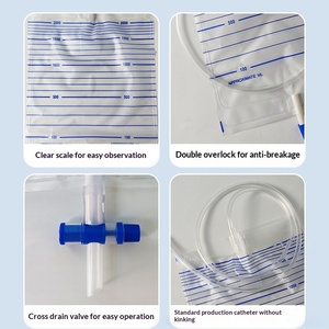 Sacca <span class=keywords><strong>per</strong></span> Raccolta Urina con Drenaggio <span class=keywords><strong>per</strong></span> <span class=keywords><strong>Letto</strong></span> Ospedaliero, Grande Capacità, Comoda, in Cotone, Certificata CE, <span class=keywords><strong>per</strong></span> Adulti, Uomini e Donne - Product Image 5