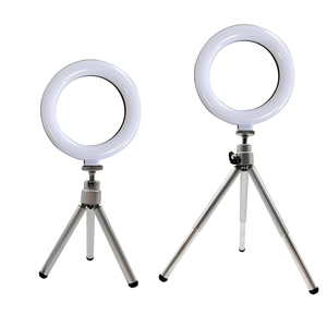 Chân Máy Ảnh Nhỏ Tiện Dụng Có Thể Mở Rộng Chân Máy Để Bàn Màu Bạc/Đen Chân Máy Mini Điện Thoại Di Động - Product Image 4