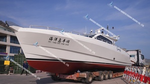 Nuevo Yate de Lujo Personalizable de 17m en Aleación de Aluminio con Motor Fuera de Borda para Crucero y Pesca - Product Image 4