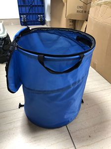 Thùng Đựng Nhiều Loại Vải Tròn Có Khóa Kéo Để Đựng Đồ Giặt - Product Image 6