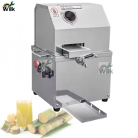 Commerciële Elektrische Suikerrietpers Met Motor Drankpersmachine Voor Suikerriet Knijpen Fruit & Groente Machine