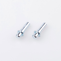Pin Dowel OEM Dua Langkah untuk Penentuan Posisi, Berlapis Seng, Baja Karbon, Ujung Chamfer, Solid, Multi-layer, Stud Tekan, Otomatisasi
