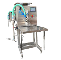 Machine BIB automatique à tête unique motorisée par moteur électrique pour confiture de fraises, bière, jus |   Sacs en plastique/verre de 5 à 20 L |   Haute qualité