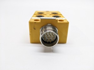 Caja de Conexiones PLC de 4 Puertos <span class=keywords><strong>Escha</strong></span>, Conexión Inferior de 12 Pines para Producto en Garantía - Product Image 2