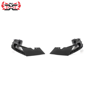 Kit d'<span class=keywords><strong>a</strong></span>ération latérale de pare-chocs avant en fibre de carbone sèche Offres Spéciales accessoires de voiture pour <span class=keywords><strong>BMW</strong></span> F97 X3M F98 X4M LCI 2022-2024 - Product Image 6