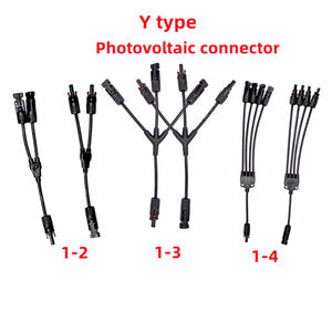 Connecteur photovoltaïque de type Y à trois voies, quatre voies, cinq voies (connecteur solaire en Y) - Product Image 2