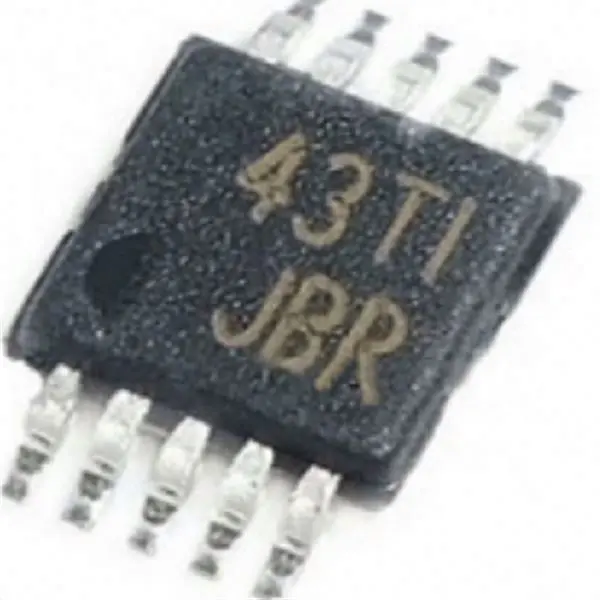 TS5A23157DGSR JBR घटकों को नया और मूल चिह्नित करता है