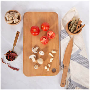 Cuchillo para Pan de 30 cm con Mango de Madera de Excelente Calidad para Cocina al Aire Libre, para Cortar Queso, Mantequilla, Pasteles, Masa, Frutas Blandas - Product Image 4