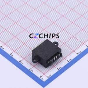 HYCW191-USBA04-184B USB Connector Through hole Component (THT) Connector Type-A USB 2.0 Female Sink Board - Product Image 2