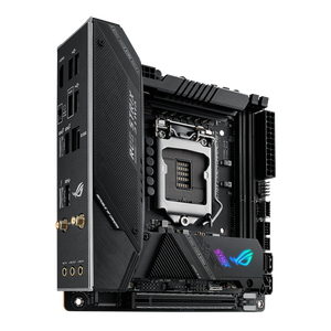 Tarjeta Madre para PC STRIX Z590-I GAMING WIFI, Nueva y Original, Chipset de Memoria DDR4, Disco Duro Integrado, STRIX Z590-I GAMING - Product Image 1