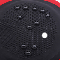 123Sports Fitness Relax puissance personnalisée Crazy Fit Machine de Massage plaque de Vibration électrique ABS plate-forme de Fitness pour lymphatique
