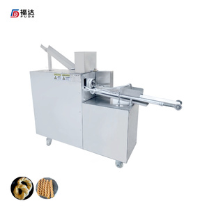 中国甜甜圈椒盐卷饼制作机家用面团编织机菲律宾短面包机 - Product Image 1