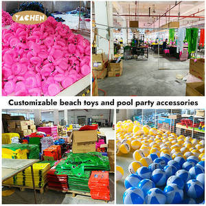 YACHEN Aufblasbare schwimmende Flamingo-Getränke halter Schwimmbad-Untersetzer für Hawaii <span class=keywords><strong>Beach</strong></span> Pool Party Toys - Product Image 6