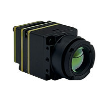 256x19/384x28 8/640x512 Résolution HD Vision nocturne extérieure FPV Drone Accessoires Pièces Mini Caméra Thermique Module Lentille