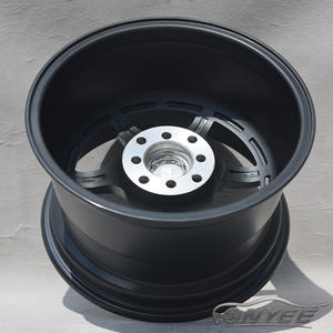 Jantes en alliage de magnésium Fonyee 15 pouces 9.0 10.5 J ET -13 -32 4x100/114.3 à déport profond concave 6 branches 8 trous pour voiture - Product Image 4