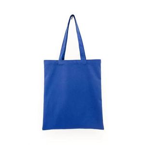Custom Printed Recycle <b>Plain</b> Organic Cotton Tote Bag <b>Large</b> Size Reusable <b>Canvas</b> Cotton Shopping Bag - Product Image 4