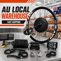 Kit de conversion vélo électrique Sailimotor MTX 72V 60V 3000W avec moteur à moyeu direct sans balais 1500W – Entrepôt AU