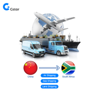 Tarifs d'expédition internationaux DHL Express Transitaire chinois Expédition vers l'Afrique du Sud DDP Agent maritime chinois