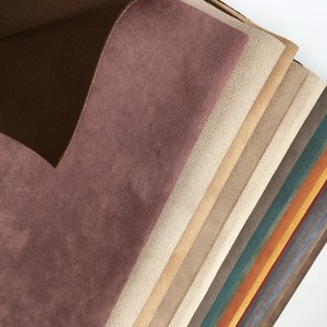 500 gramme polyester mult couleur disponible melita bronzage et impression velours doux tissu d'ameublement - Product Image 3