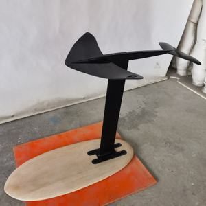 <span class=keywords><strong>Planche</strong></span> à voile rigide <span class=keywords><strong>Wakeboard</strong></span> <span class=keywords><strong>Kite</strong></span> Wing Foil Board pour SUP Paddle & Sailboat Hydrofoil Surfing - Product Image 5