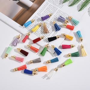 Llavero con colgante <span class=keywords><strong>de</strong></span> Punta pequeña con borla dorada y plateada, decoración <span class=keywords><strong>de</strong></span> teléfono, Kit DIY <span class=keywords><strong>de</strong></span> accesorios <span class=keywords><strong>de</strong></span> ropa, bomba, pulverizador, tipo <span class=keywords><strong>de</strong></span> sellado - Product Image 1