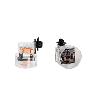 Chsky 12V/24V tự động Rơ Le tiếp xúc kép với ánh sáng <span class=keywords><strong>40A</strong></span> 80A không thấm nước ô tô trong suốt vòng trường hợp 4-pin/5-Pin - Product Image 2