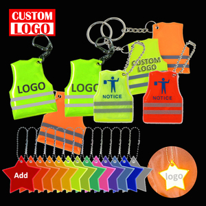 Porte-clés réfléchissant en PVC personnalisé en forme de nuage pour une utilisation promotionnelle et de marque créative - Product Image 1