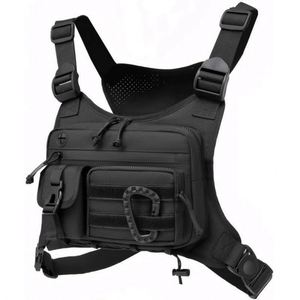 Bolsa de Pecho Multifuncional Impermeable para Actividades al Aire Libre, Ligera y Duradera, de Tela Oxford, para Senderismo, Camping y Diversas Actividades - Product Image 1