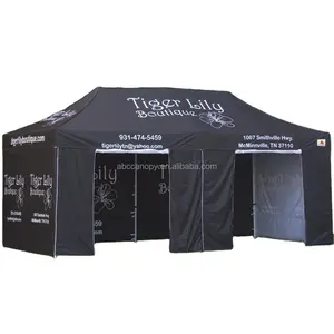 10x20 Custom אוהל, נייד מתקפל ביתן 10 על ידי 20 חופה, 100% עמיד למים ez-עד חופה ספק אוהל מיידי מקלטי החלפה