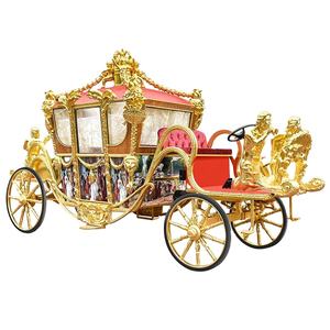 Carrosse royale de mariage de conception exclusive, carrosse royale touristique romantique/carrosse royale de sculpture vintage classique - Product Image 1