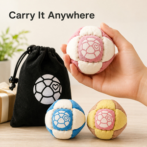 Nouveau jeu créatif de sacs de sable, accessoires de divertissement, sacs de footbag pour fêtes, ballon de footbag jouet - Product Image 1