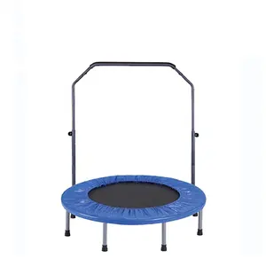 Sundow Goede Kwaliteit Aangepaste Kleur Mini Fitness Trampoline Met Handvat