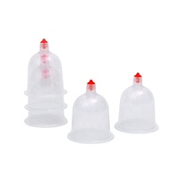 Ensemble de ventouses pour massage par aspiration, ventouses jetables à usage unique