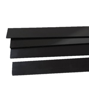Black PP Long Strip Waterproof Customizable Length Protective Cushioning Material - Product Image 1