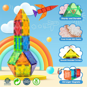 ชุดลูกบอลแม่เหล็กและแท่งนีโอดิเมียมแข็งแรงสำหรับเด็กและผู้ใหญ่สนุกบรรเทาความเครียดและของเล่นปริศนาพัฒนาสมอง - Product Image 2