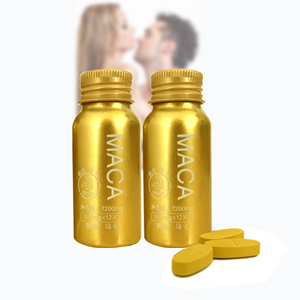 Natuurlijke Maca Wortelpoeder Extract Tabletten Kruidensupplementen OEM Mannenverbetering Energieboost 100% Natuurlijke Kruiden 12 Stuks - Product Image 1
