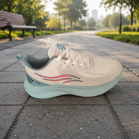 Chaussures minimalistes légères, respirantes, avec empeigne en maille ajourée, doublure en tricot Fly Knit, semelle absorbant les chocs, décontractées, pour l'entraînement