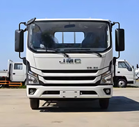 Camion de transport neuf JMC Chine, cabine simple avec benne de chargement, capacité de charge de 3 à 5 tonnes, à vendre