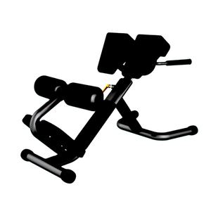 MND Fitness - Equipo de Gimnasio Comercial, Musculación, Levantamiento de Pesas, Pesas Libres, MND Fitness MND AN31 Silla Romana - Product Image 1