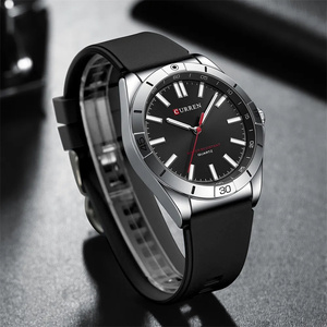 <span class=keywords><strong>Reloj</strong></span> Deportivo CURREN 8449 <span class=keywords><strong>para</strong></span> Hombre, <span class=keywords><strong>Reloj</strong></span> Masculino Resistente al Agua, <span class=keywords><strong>Reloj</strong></span> <span class=keywords><strong>de</strong></span> Pulsera <span class=keywords><strong>de</strong></span> Cuarzo con Correa <span class=keywords><strong>de</strong></span> Silicona Verde - Product Image 3