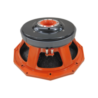 Haut-parleur subwoofer de 15 pouces, 3000 W de puissance élevée, double aimant, 280 mm, bobine vocale de 5 pouces, haut-parleur de haute qualité.